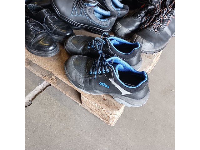 Ca. 18x diverse werk / kantoor schoenen, emma, atlas, gerba, defensie, neskrid - afbeelding 6 van  11