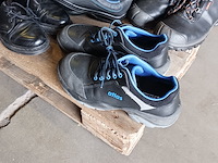 Ca. 18x diverse werk / kantoor schoenen, emma, atlas, gerba, defensie, neskrid - afbeelding 6 van  11