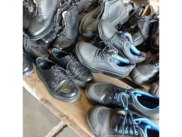 Ca. 18x diverse werk / kantoor schoenen, emma, atlas, gerba, defensie, neskrid - afbeelding 7 van  11