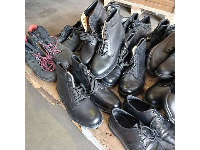 Ca. 18x diverse werk / kantoor schoenen, emma, atlas, gerba, defensie, neskrid - afbeelding 8 van  11
