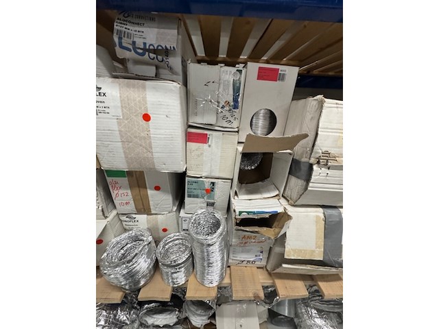 Ca. 18x doos dempers en slangen - afbeelding 4 van  5