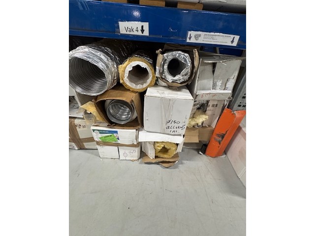 Ca. 18x doos dempers en slangen - afbeelding 2 van  7