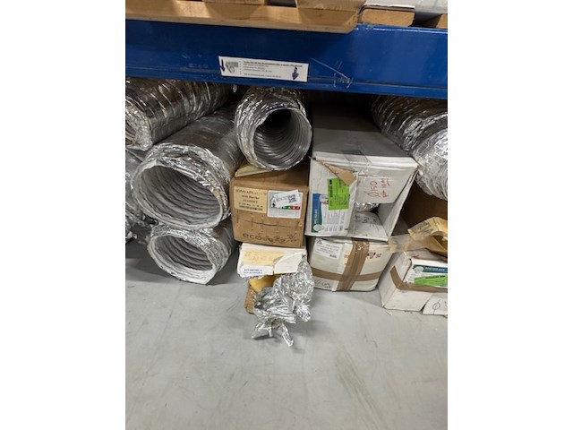 Ca. 18x doos dempers en slangen - afbeelding 3 van  7