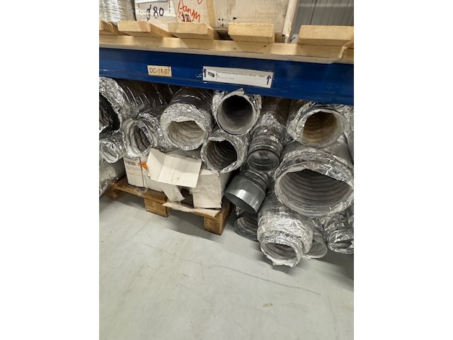 Ca. 18x doos dempers en slangen - afbeelding 5 van  7