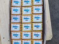 Ca. 18x doos universeel schroeven heco, unix-plus, 4.0 x 25 mm - afbeelding 1 van  2