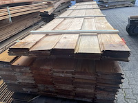 Ca. 18x douglas kraaldelen, 18x180mm, lengte 500cm - afbeelding 3 van  3