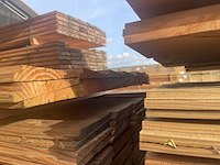 Ca. 18x douglas zweeds rabat, 26x160mm, lengte 500cm - afbeelding 2 van  3