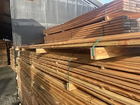 Ca. 18x douglas zweeds rabat, 26x160mm, lengte 500cm - afbeelding 3 van  3