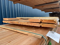 Ca. 18x douglas zweeds rabat, 28x190mm, lengte 400cm - afbeelding 3 van  3