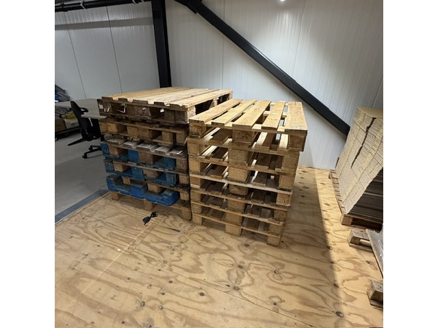Ca. 18x europallet - afbeelding 1 van  2
