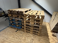 Ca. 18x europallet - afbeelding 1 van  2