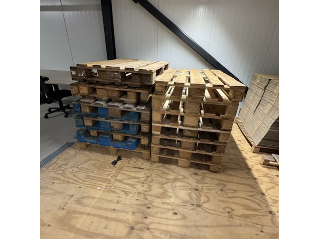 Ca. 18x europallet - afbeelding 2 van  2