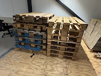 Ca. 18x europallet - afbeelding 2 van  2