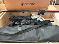 Ca. 18x fotostudio toebehoren w.o. statief, led lamp, w.o. vidaxl, geekoto - afbeelding 3 van  6