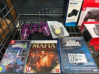 Ca. 18x game items w.o. controllers, w.o. nintendo, ea sports, playstation - afbeelding 2 van  4