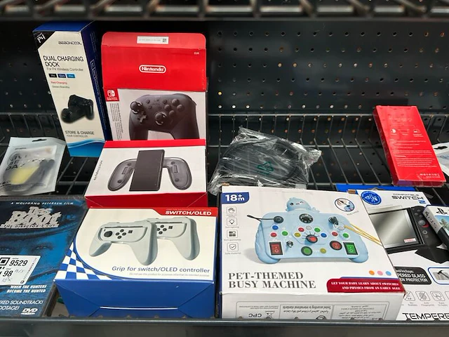 Ca. 18x game items w.o. controllers, w.o. nintendo, ea sports, playstation - afbeelding 3 van  4