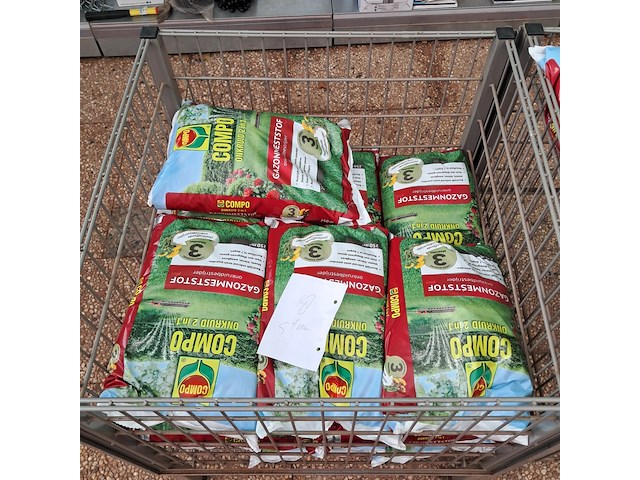 Ca. 18x gazonmeststof, compo - afbeelding 5 van  9