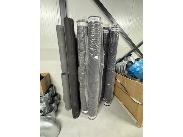 Ca. 18x geïsoleerde spiro buis - afbeelding 1 van  5