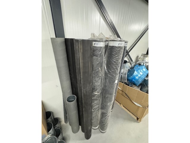 Ca. 18x geïsoleerde spiro buis - afbeelding 4 van  5