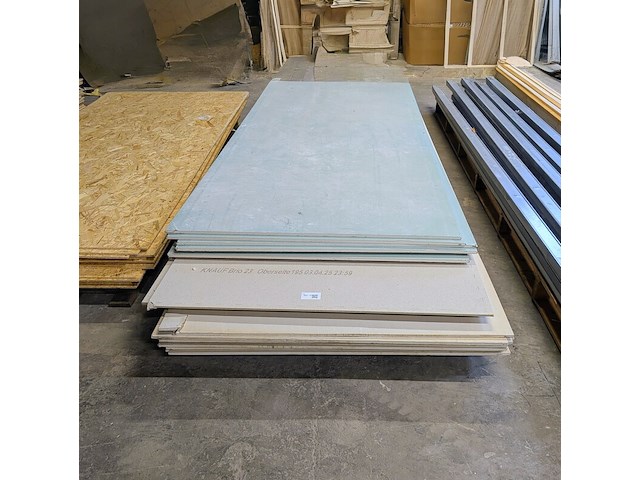 Ca. 18x gipsplaat - afbeelding 1 van  6