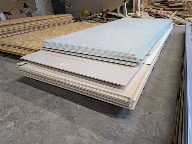 Ca. 18x gipsplaat - afbeelding 2 van  6