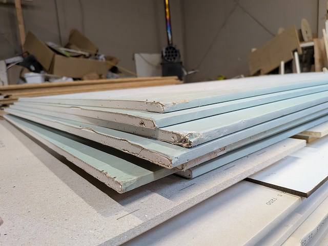 Ca. 18x gipsplaat - afbeelding 3 van  6