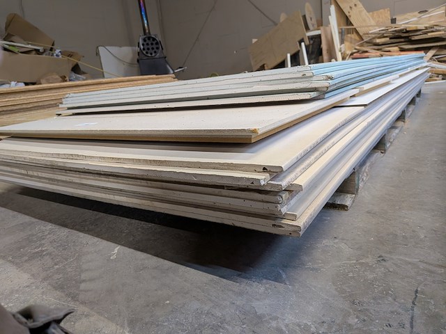 Ca. 18x gipsplaat - afbeelding 4 van  6