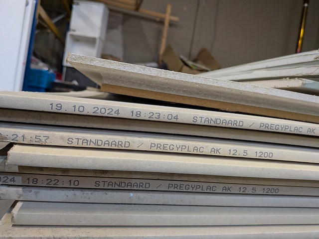 Ca. 18x gipsplaat - afbeelding 5 van  6