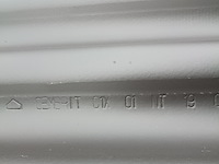 Ca. 18x golfplaat vezelcement, cemfort, zwart - afbeelding 3 van  4