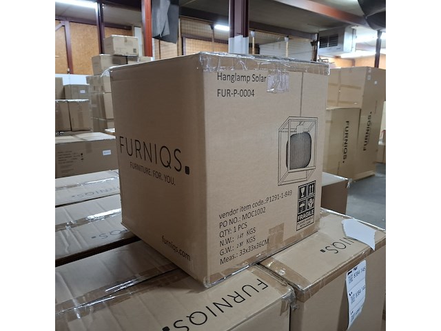 Ca. 18x hanglamp, furniqs, solar - afbeelding 2 van  3