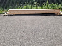 Ca. 18x houten balk - afbeelding 1 van  4