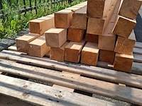Ca. 18x houten balk - afbeelding 2 van  4