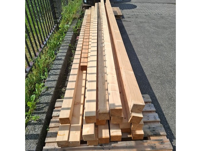 Ca. 18x houten balk - afbeelding 3 van  4
