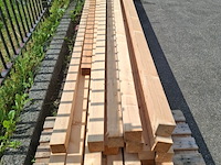 Ca. 18x houten balk - afbeelding 3 van  4