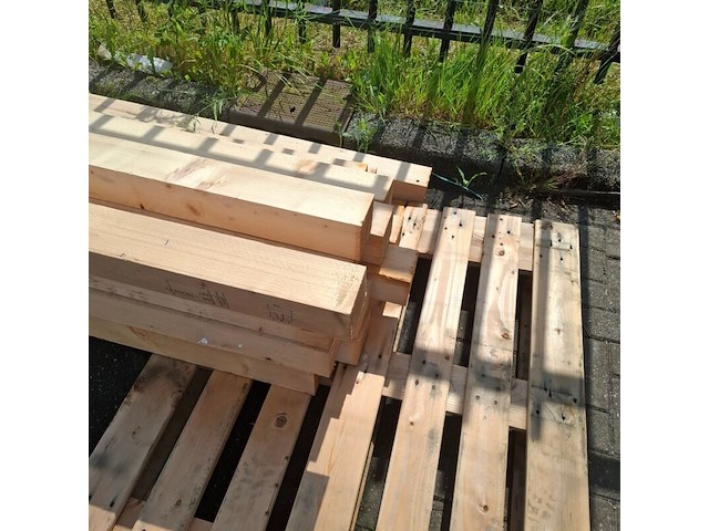 Ca. 18x houten balk - afbeelding 4 van  4