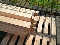 Ca. 18x houten balk - afbeelding 4 van  4