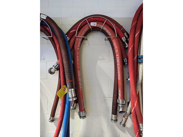 Ca. 18x koppelslangen, blauw/rood - afbeelding 3 van  9