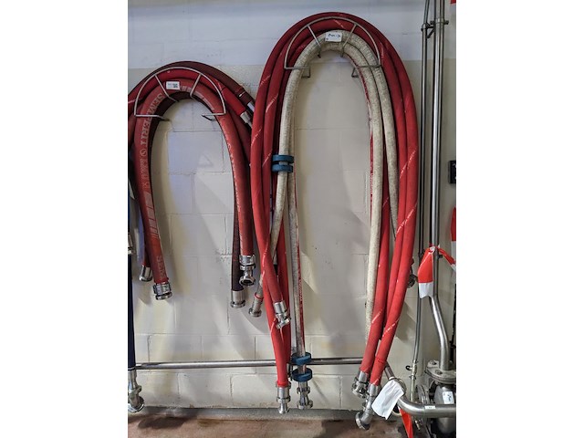 Ca. 18x koppelslangen, blauw/rood - afbeelding 4 van  9