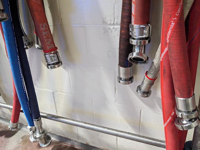 Ca. 18x koppelslangen, blauw/rood - afbeelding 6 van  9