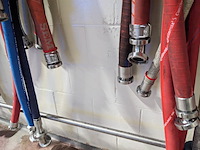 Ca. 18x koppelslangen, blauw/rood - afbeelding 6 van  9