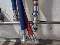 Ca. 18x koppelslangen, blauw/rood - afbeelding 8 van  9