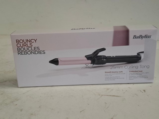 Ca 18x krultang babyliss, c325e - afbeelding 1 van  5