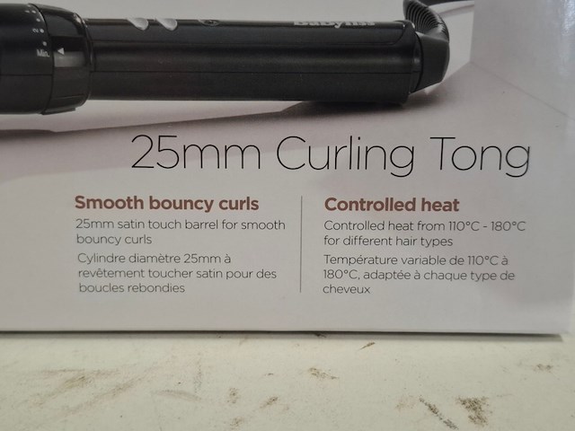 Ca 18x krultang babyliss, c325e - afbeelding 2 van  5