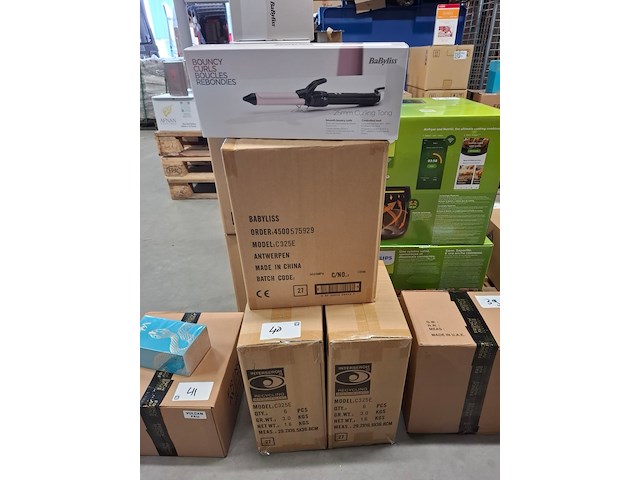 Ca 18x krultang babyliss, c325e - afbeelding 5 van  5