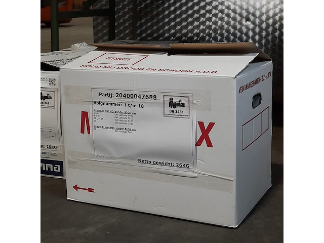 Ca. 18x laptop, dell, o.a. latitude 5400 - afbeelding 4 van  13