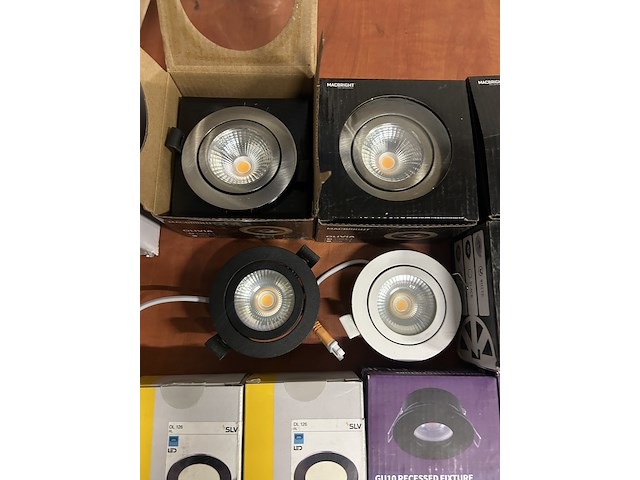 Ca. 18x led spot w.o. slv - afbeelding 2 van  5