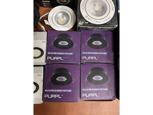 Ca. 18x led spot w.o. slv - afbeelding 3 van  5