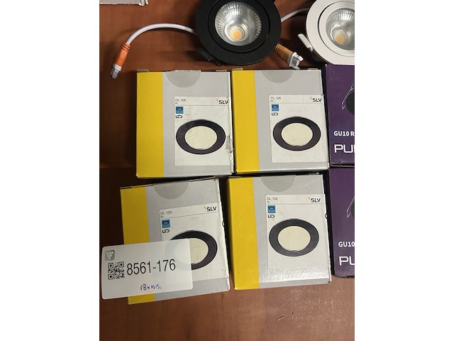 Ca. 18x led spot w.o. slv - afbeelding 4 van  5