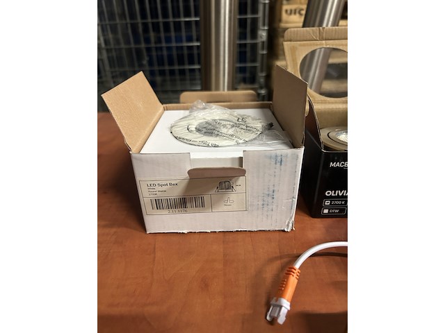 Ca. 18x led spot w.o. slv - afbeelding 5 van  5