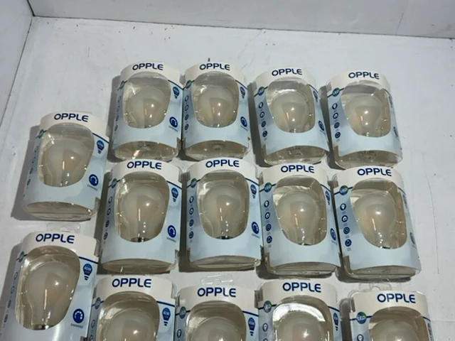Ca. 18x ledlampen opple, filament a60, warm wit - afbeelding 3 van  4